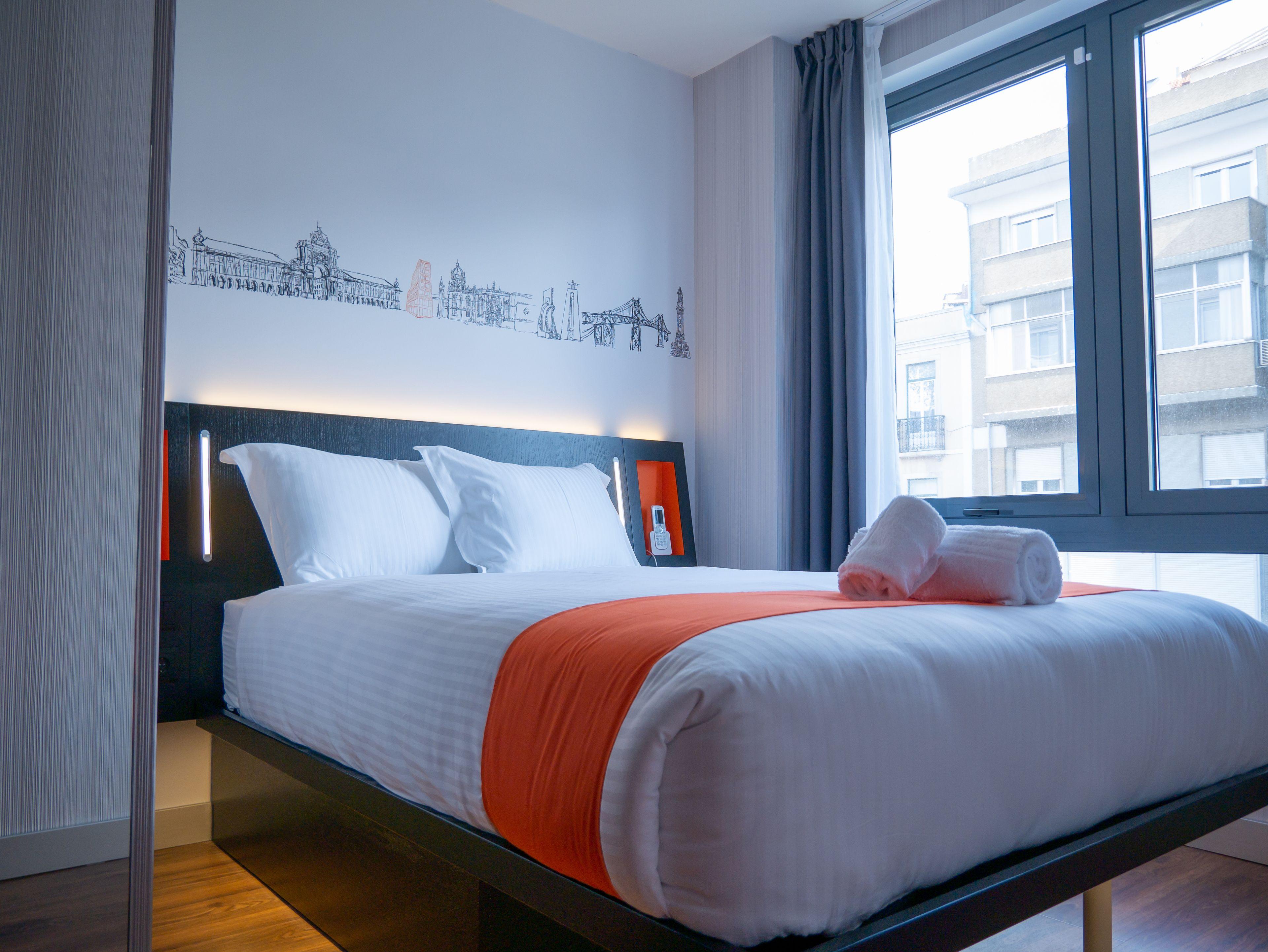 Easyhotel Lisbon — Foto 2